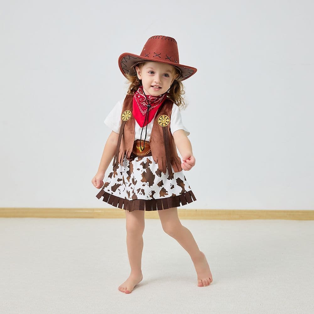 จาก กทมชุดคาวบอยเด็กโต คาวเกิร์ลเด็กโต cowboy girl costume Cowboy Kid cowboy cosplay คาวบอย เด็ก รูปที่ 4