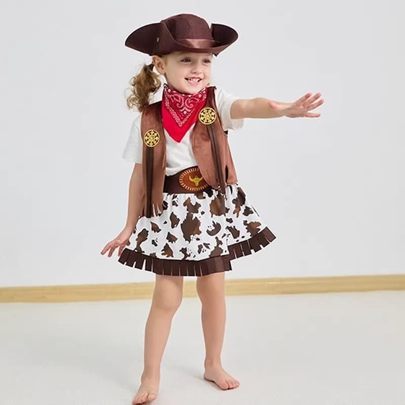 จาก กทมชุดคาวบอยเด็กโต คาวเกิร์ลเด็กโต cowboy girl costume Cowboy Kid cowboy cosplay คาวบอย เด็ก รูปที่ 6