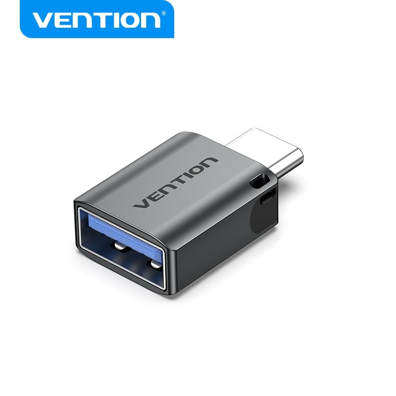 Vention OTG USB C ถึง USB 3.0 อะแดปเตอร์ประเภท C ชาย USB หญิง 5Gbps 3A สําหรับ MacBook Pro Redmi iPad Samsung S10 Huawei p40 Android แล็ปท็อปโทรศัพท์มือถือ รูปที่ 9