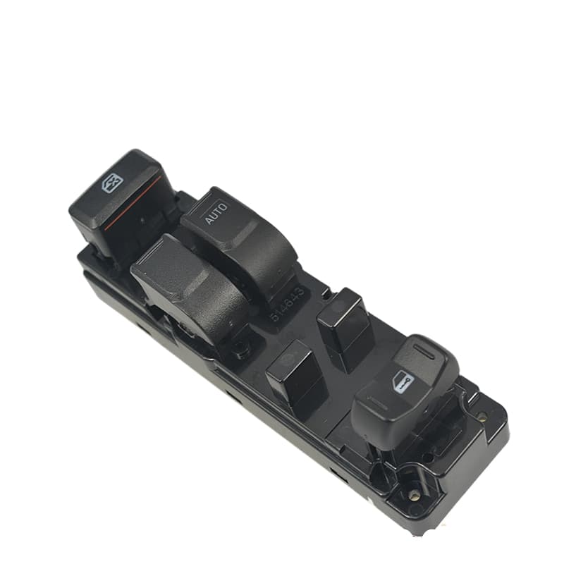 สวิตช์หลักกระจกยกรถยนต์ ISUZU D-max ISUZU SLX 2003-2009 2 ประตู รูปที่ 2