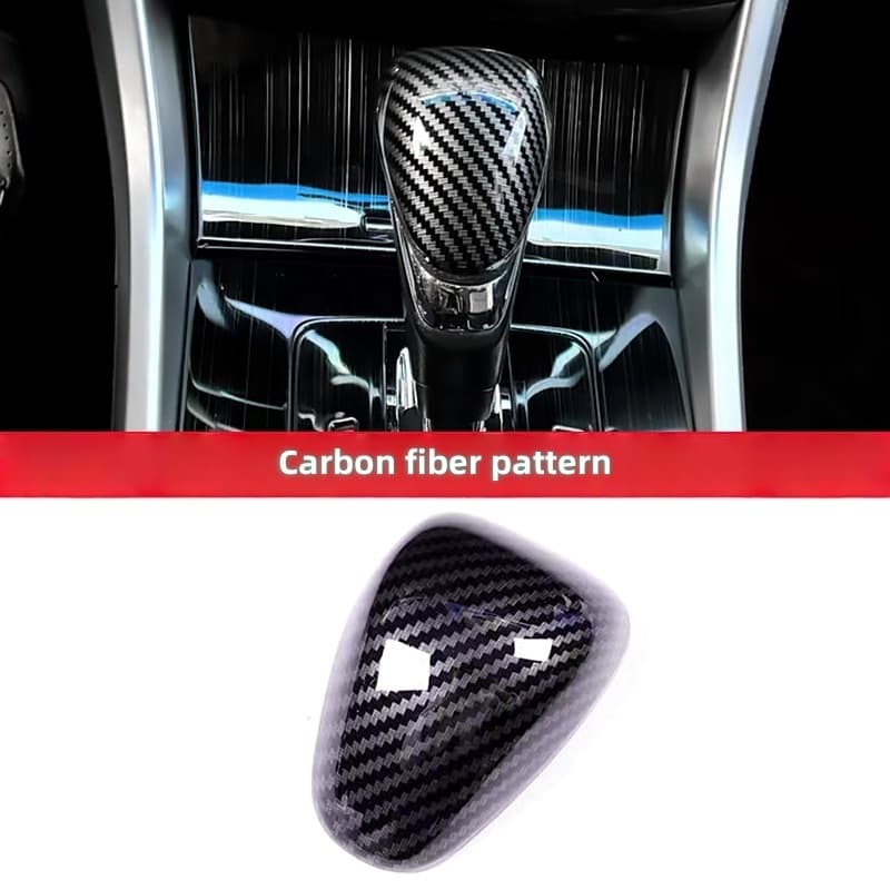 ฝาครอบหัวเกียร์สําหรับ Honda Accord 9th / 9.5 Gen อัพเกรดภายในคาร์บอนไฟเบอร์ รูปที่ 7