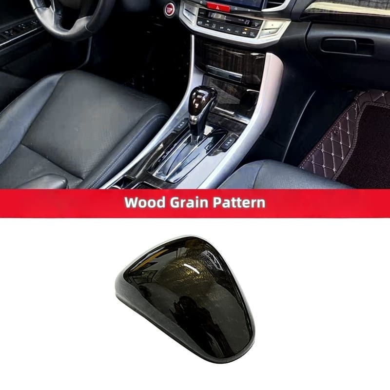 ฝาครอบหัวเกียร์สําหรับ Honda Accord 9th / 9.5 Gen อัพเกรดภายในคาร์บอนไฟเบอร์ รูปที่ 8