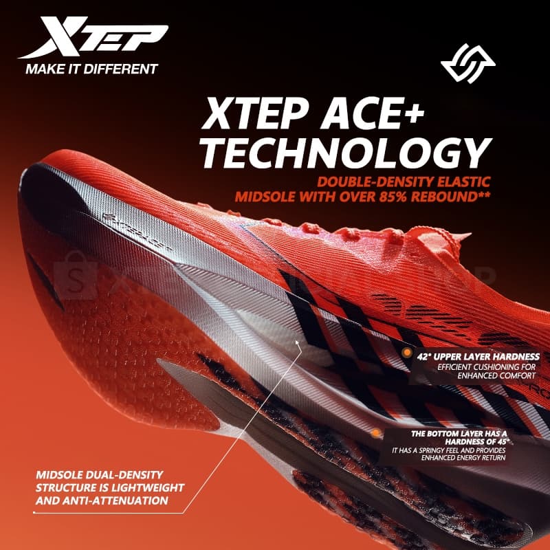 160X7.0 PRO | Tokyo Marathon Asian Champion รองเท้าวิ่ง Racing 42KM+ Marathon Super Carbon Plate Running Shoes PACE 3-4 รูปที่ 5