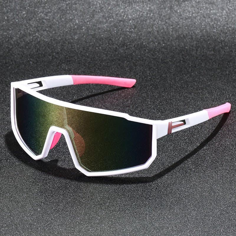 KAROS แว่นตาปั่นจักรยาน Unisex กลางแจ้งตกปลาท่องเที่ยวขับรถแว่นตากันแดดกีฬา UV400 ป้องกัน รูปที่ 2