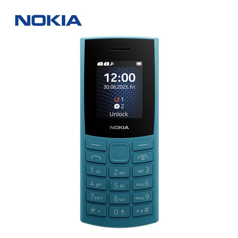 Nokia 108 4G/HMD 101 102 4G ปุ่มกดโทรศัพท์พื้นฐาน 2.4 จอแสดงผล Dual Sim 1450mAh ออกแบบทนทานรับประกัน 1 ปี รูปที่ 8