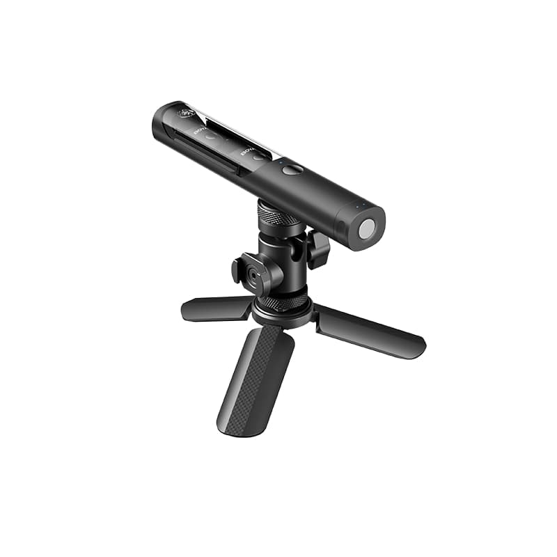 BOYA Magic 4 รูปแบบใน 1 ไมค์ไร้สาย Mini Mic AI ไมค์ตัดเสียงรบกวน รูปที่ 9