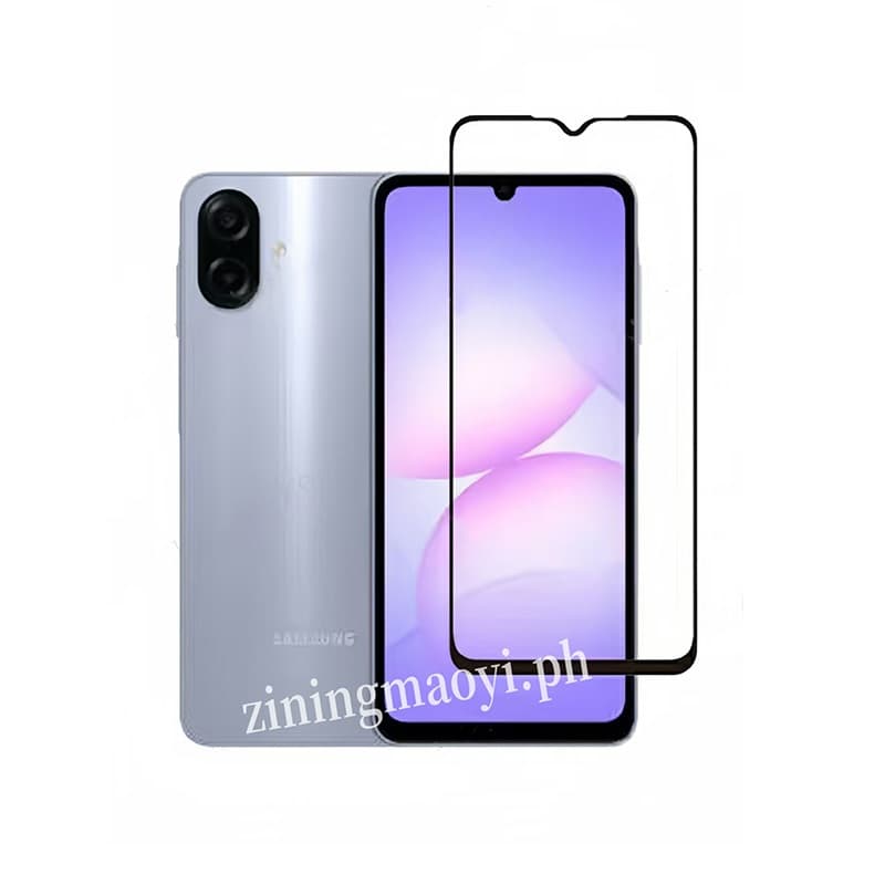 4in1 Samsung Galaxy A07 A17 เคสโทรศัพท์โปร่งใสแบบนุ่มกันกระแทกสําหรับSamsung Galaxy A06 A56 A26 A36 A16 A05 ฟิล์มเมมเบรนเซรามิกและฟิล์มเลนส์และฟิล์มด้านหลัง รูปที่ 7