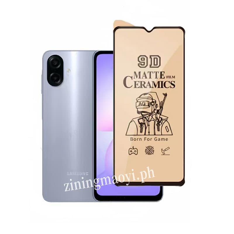 4in1 Samsung Galaxy A07 A17 เคสโทรศัพท์โปร่งใสแบบนุ่มกันกระแทกสําหรับSamsung Galaxy A06 A56 A26 A36 A16 A05 ฟิล์มเมมเบรนเซรามิกและฟิล์มเลนส์และฟิล์มด้านหลัง รูปที่ 5