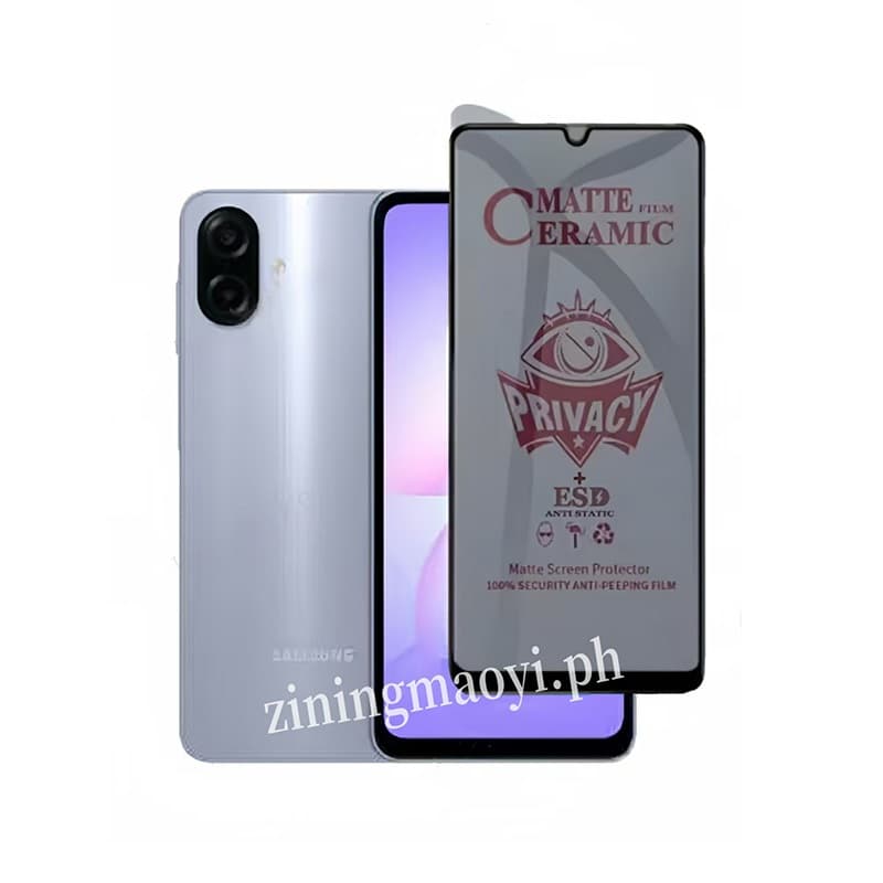 4in1 Samsung Galaxy A07 A17 เคสโทรศัพท์โปร่งใสแบบนุ่มกันกระแทกสําหรับSamsung Galaxy A06 A56 A26 A36 A16 A05 ฟิล์มเมมเบรนเซรามิกและฟิล์มเลนส์และฟิล์มด้านหลัง รูปที่ 6