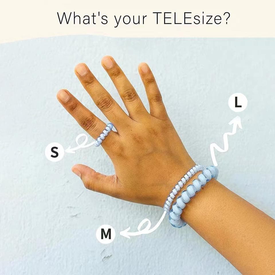 TELETIES - Rainbow Road | ด้ามจับแข็งแรงสำหรับมัดผมและทำทรงหางม้า รูปที่ 9