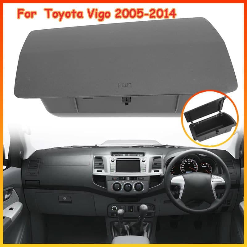 ลิ้นชัก บน เก๊ะเก็บของ TOYOTA VIGO เก๊ะเก็บของ วีโก้ เก๊ะเก็บของ forTOYOTA VIGO 2005-2014 รูปที่ 5
