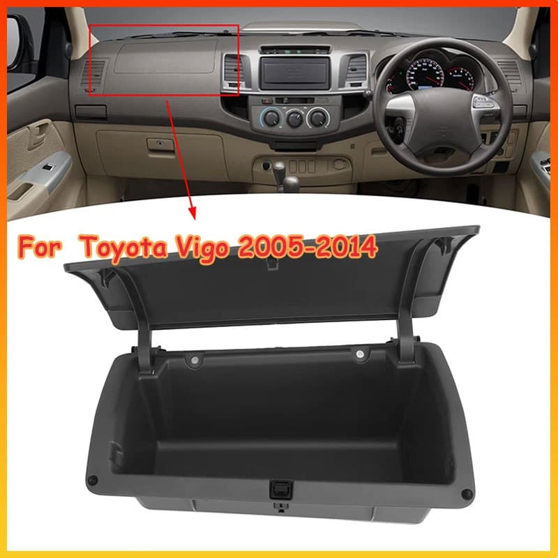 ลิ้นชัก บน เก๊ะเก็บของ TOYOTA VIGO เก๊ะเก็บของ วีโก้ เก๊ะเก็บของ forTOYOTA VIGO 2005-2014 รูปที่ 6