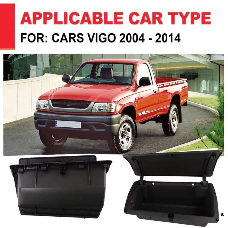 ลิ้นชัก บน เก๊ะเก็บของ TOYOTA VIGO เก๊ะเก็บของ วีโก้ เก๊ะเก็บของ forTOYOTA VIGO 2005-2014 รูปที่ 2