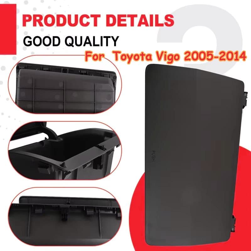 ลิ้นชัก บน เก๊ะเก็บของ TOYOTA VIGO เก๊ะเก็บของ วีโก้ เก๊ะเก็บของ forTOYOTA VIGO 2005-2014 รูปที่ 9