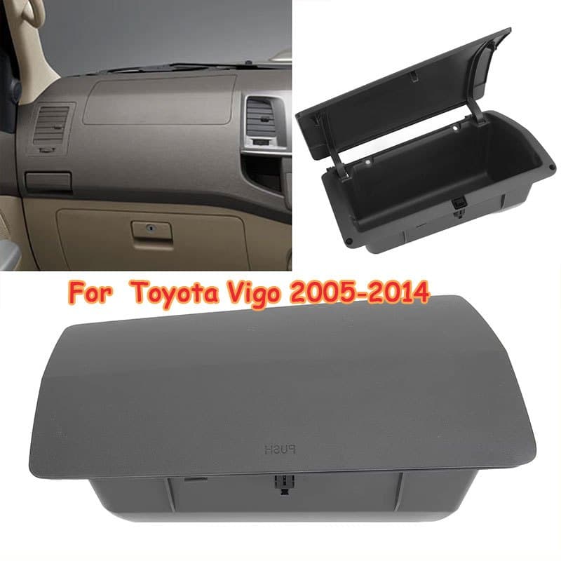 ลิ้นชัก บน เก๊ะเก็บของ TOYOTA VIGO เก๊ะเก็บของ วีโก้ เก๊ะเก็บของ forTOYOTA VIGO 2005-2014 รูปที่ 8