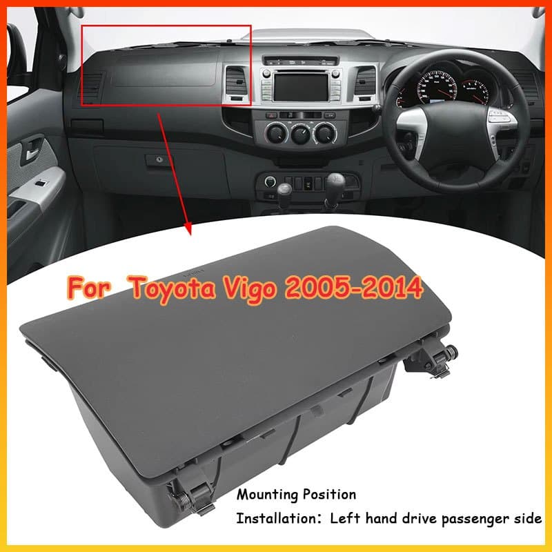 ลิ้นชัก บน เก๊ะเก็บของ TOYOTA VIGO เก๊ะเก็บของ วีโก้ เก๊ะเก็บของ forTOYOTA VIGO 2005-2014 รูปที่ 7