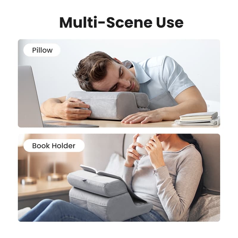 UGREEN Tablet Pillow Stand for 4.7 to 12.9-inch Tablets Cell Phones iPad iPhone 14 13 รูปที่ 3