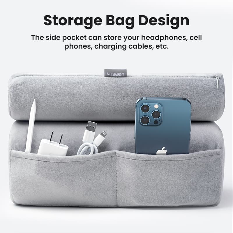 UGREEN Tablet Pillow Stand for 4.7 to 12.9-inch Tablets Cell Phones iPad iPhone 14 13 รูปที่ 5