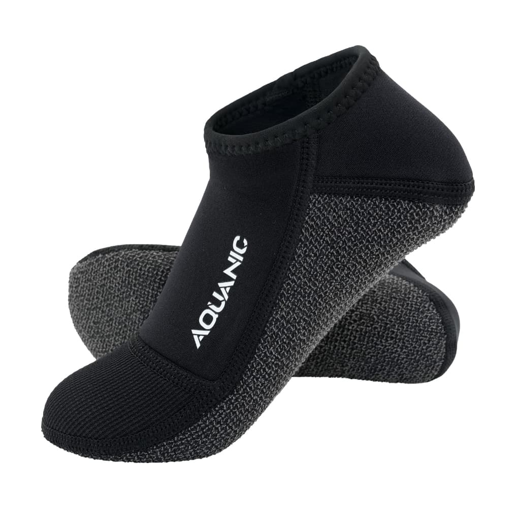 Neoprene ฟรีถุงเท้าดําน้ําผู้ชายและผู้หญิง 2.5 มม.ผู้ใหญ่เด็กลื่น Fin ถุงเท้าสําหรับว่ายน้ําดําน้ําดูปะการังท่องชายหาดว่ายน้ํา รูปที่ 2