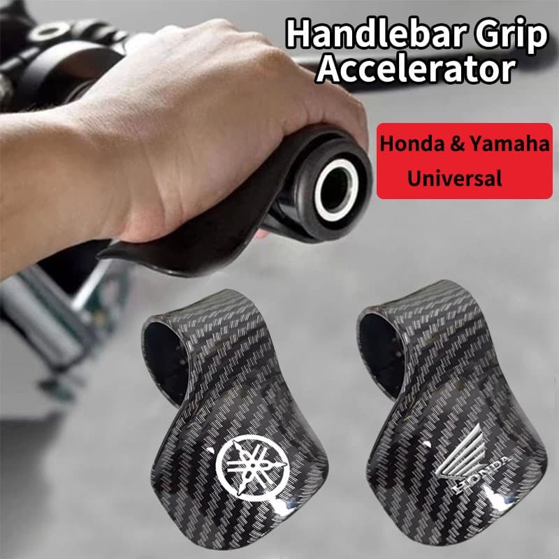 สําหรับHonda YAMAHA Universalรถจักรยานยนต์Handlebar Grip Accelerator Assistคันเร่งคลิปแรงงานSaverอุปกรณ์เสริมYAMAHA XMAX NMAX TMAX MT R 1 3 6 Honda ADV150 ADV160 ADV350 ADV160 150 รูปที่ 1