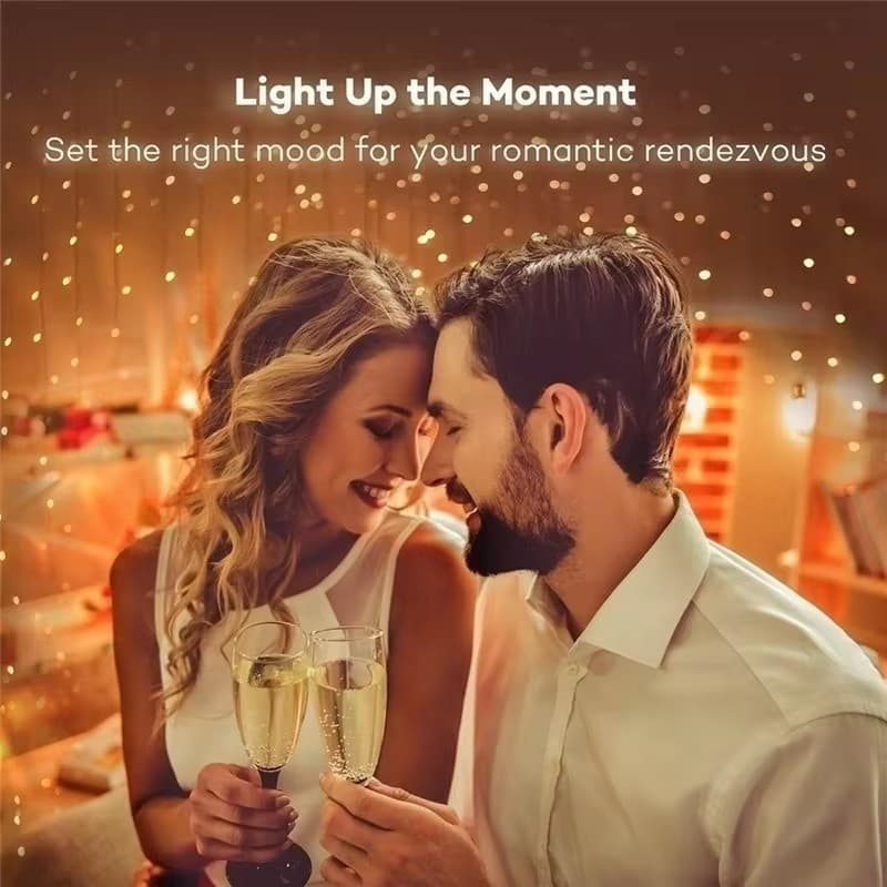 ไฟ LED 2M 5M 10M 5V USB LED String light Fairy คริสต์มาสงานแต่งงาน Garland ไฟ Party เทศกาลของขวัญตกแต่ง รูปที่ 8