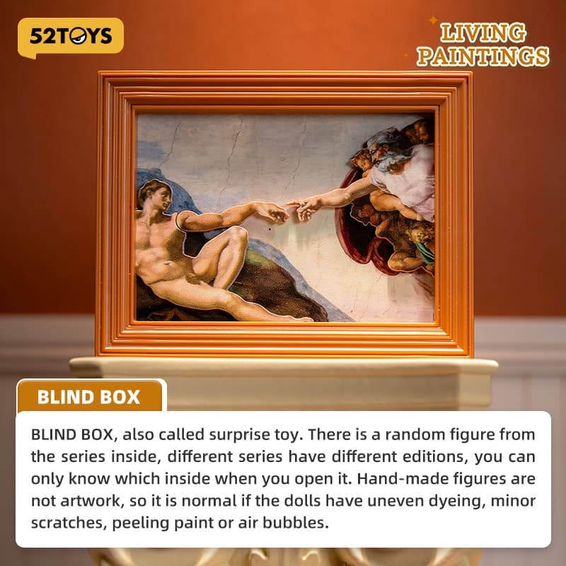 52TOYS QueSera Series-Living Paintings Blind Box Figure Toy รูปที่ 3