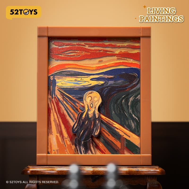 52TOYS QueSera Series-Living Paintings Blind Box Figure Toy รูปที่ 6
