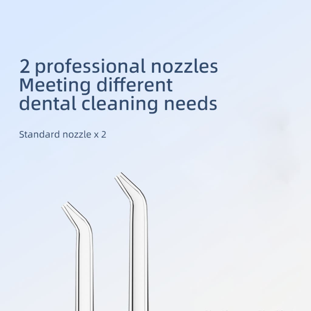 MiLife เครื่องพ่นน้ำทำความสะอาดฟัน ME0803 150ML 1200 Pulses/min IPX7 กันน้ํา Water Flosser Oral Irrigator อุปกรณ์ทำความสะอาดฟัน รูปที่ 9