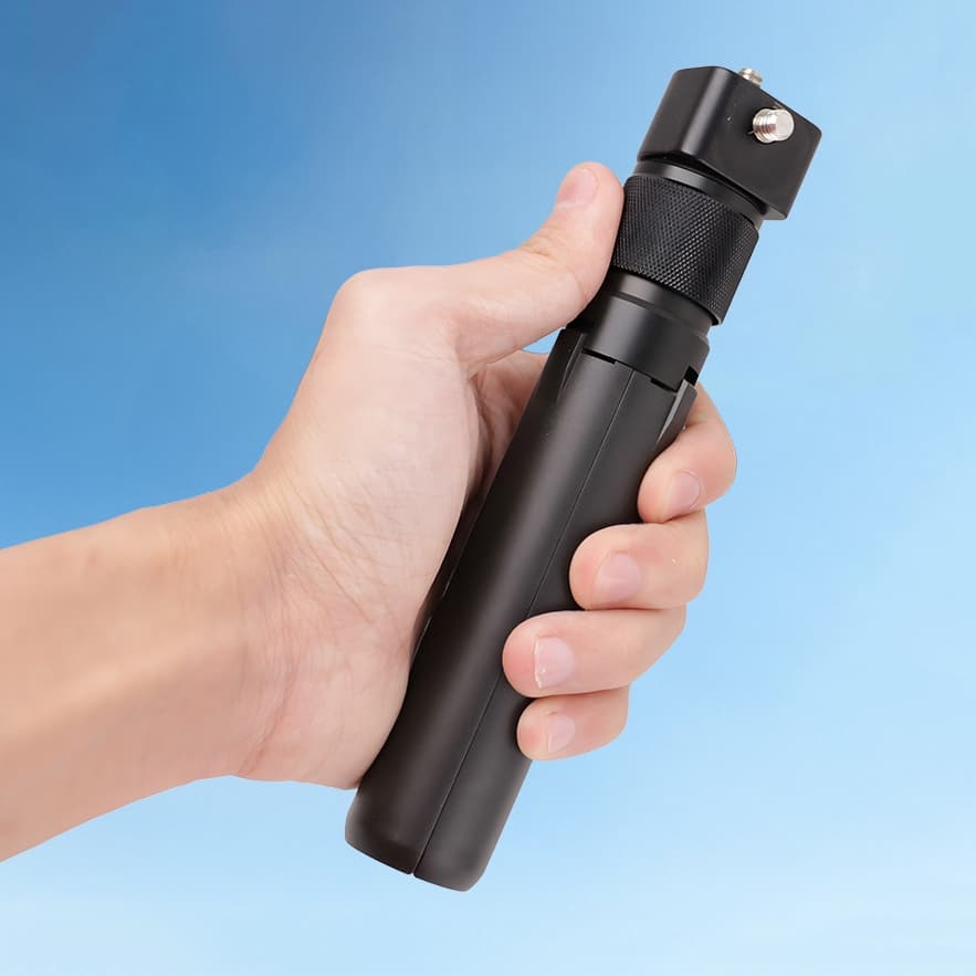ไม้เซลฟี่ที่มองไม่เห็นสําหรับ Insta360 X5 / X4 Air / X4 / X3 Bullet Time Rotary Handle ขาตั้งกล้อง รูปที่ 8