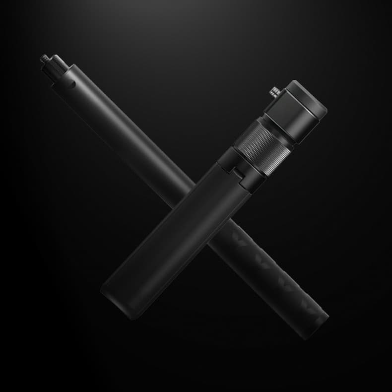 ไม้เซลฟี่ที่มองไม่เห็นสําหรับ Insta360 X5 / X4 Air / X4 / X3 Bullet Time Rotary Handle ขาตั้งกล้อง รูปที่ 9