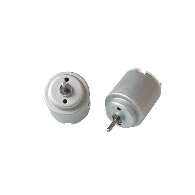 มอเตอร์ R140 มอเตอร์กระแสตรงขนาดเล็ก 3V-12V สำหรับพัดลม ของเล่น และโปรเจกต์ DIY รูปที่ 4