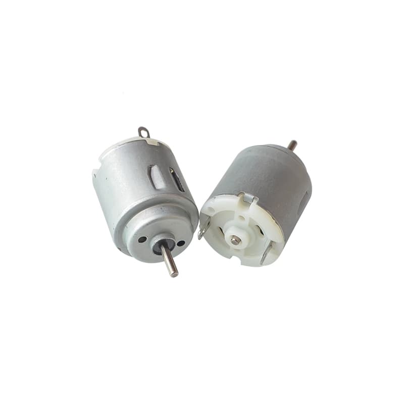 มอเตอร์ R140 มอเตอร์กระแสตรงขนาดเล็ก 3V-12V สำหรับพัดลม ของเล่น และโปรเจกต์ DIY รูปที่ 3
