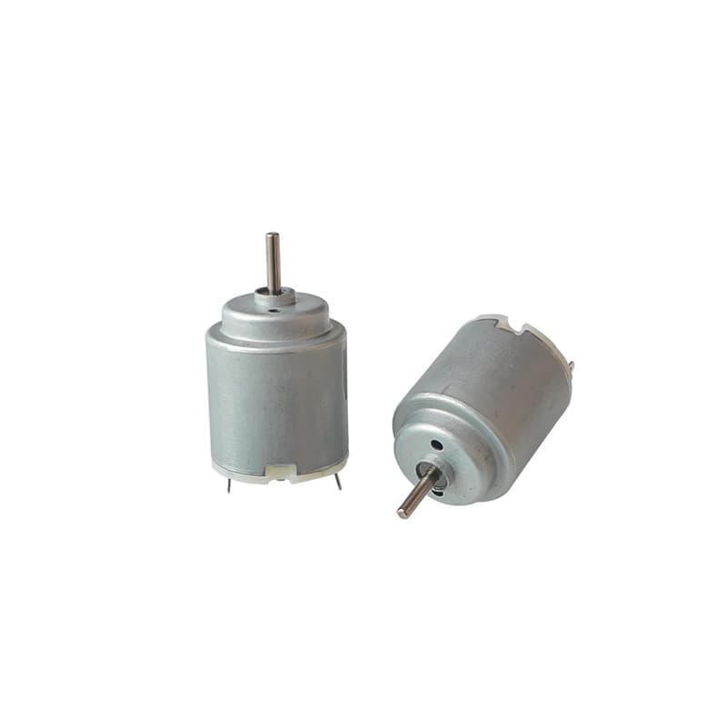 มอเตอร์ R140 มอเตอร์กระแสตรงขนาดเล็ก 3V-12V สำหรับพัดลม ของเล่น และโปรเจกต์ DIY รูปที่ 2