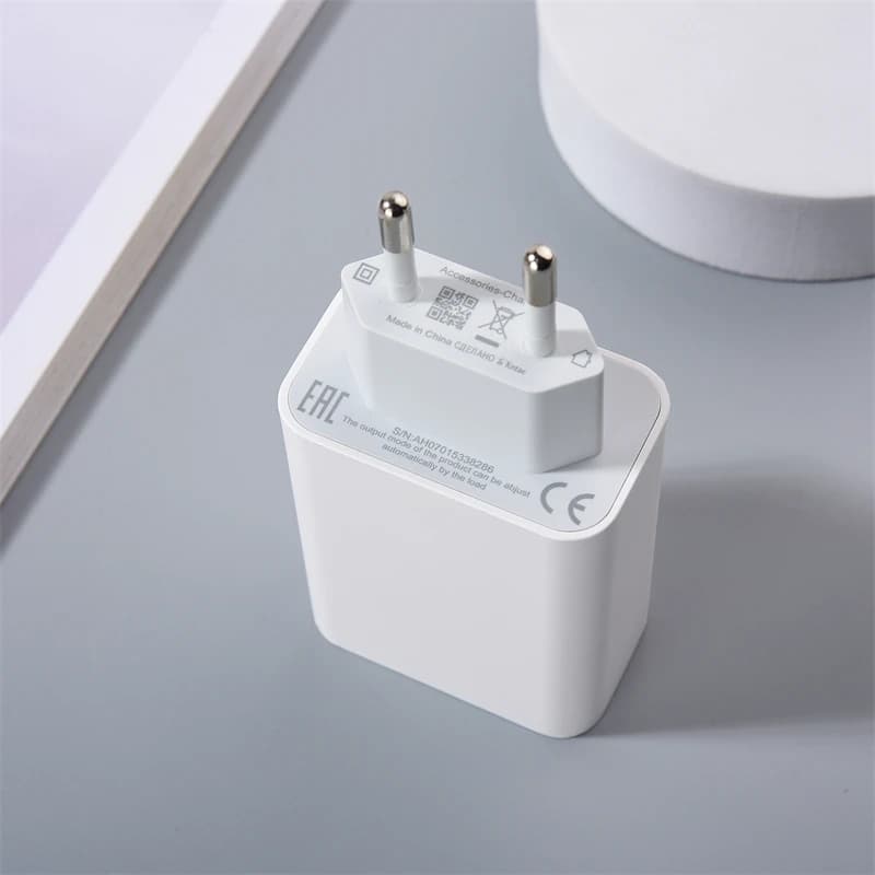 Original Infinix 45W Charger EU Super Fast Charging Power Adapter 6A USB C สําหรับ Infinix หมายเหตุ 40 30 30i Zero 8 30 X ร้อน 40 30 Pro รูปที่ 6