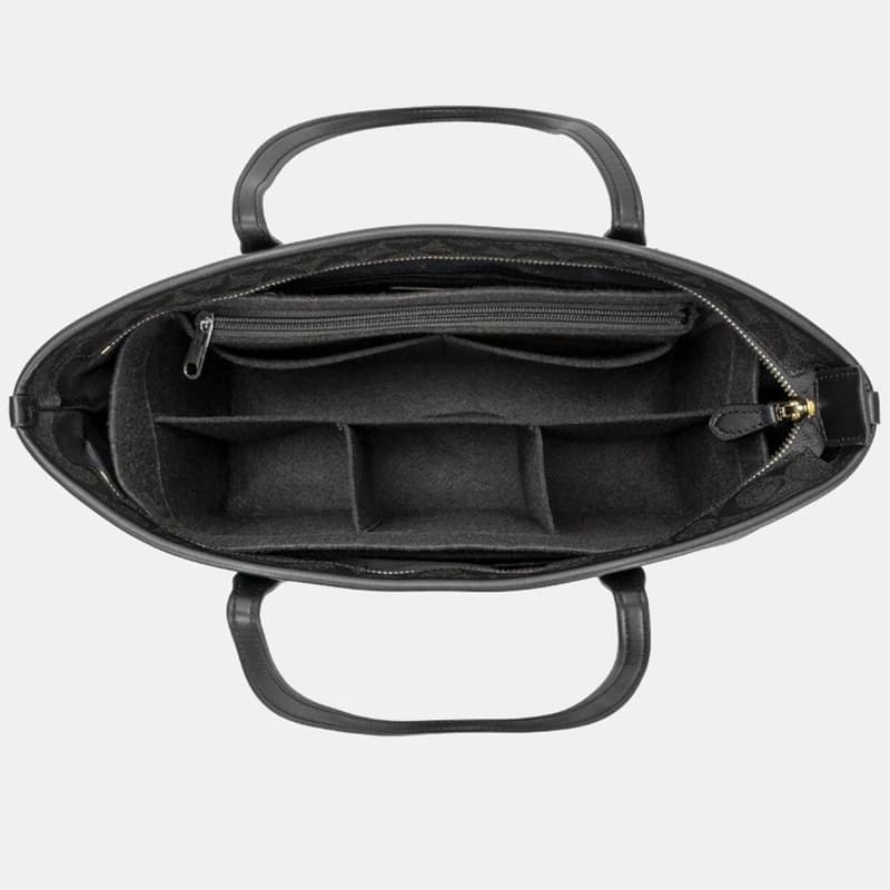 Felt กระเป๋าสักหลาด สําหรับใส่เครื่องสําอางกลาง กันน้ำ เหมาะกับการเดินทาง Bag Organizer รูปที่ 7