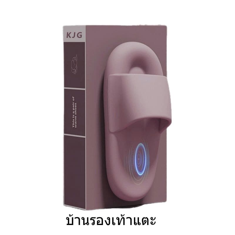Chao Soft-Soled Sandals ทนทานต่อการลื่น มั่นใจไม่มีกลิ่น สบายๆ ใส่ได้ทั้งกลางแจ้งและในร่ม รูปที่ 4