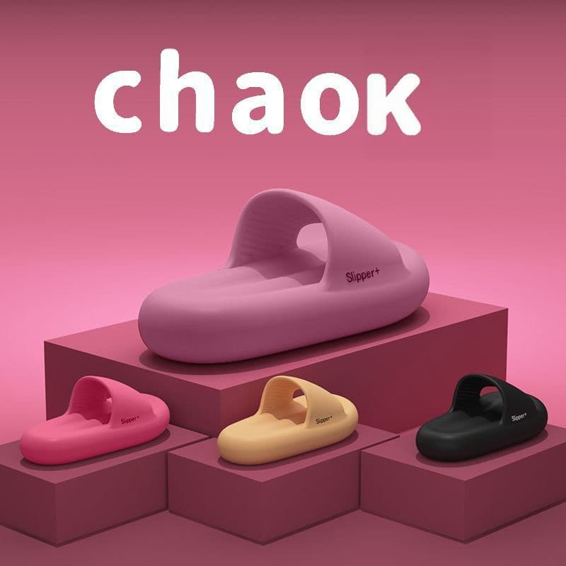 Chao Soft-Soled Sandals ทนทานต่อการลื่น มั่นใจไม่มีกลิ่น สบายๆ ใส่ได้ทั้งกลางแจ้งและในร่ม รูปที่ 1
