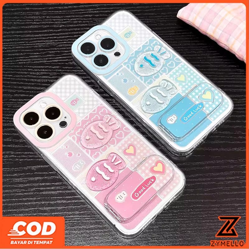 เหมาะสําหรับ OPPO Reno 15F Reno14F Reno14 Pro Reno 13F Reno12 F Reno 11F Reno10 Reno8Z Reno7Z Reno8T Reno5 Reno4 Reno6zFashion จิ๊กซอว์รูปแบบกระจกขาตั้งกันกระแทก TPU โทรศัพท์ รูปที่ 2