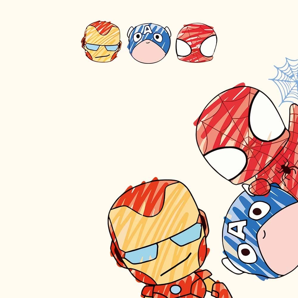 เสื้อยืดเด็กผู้ชาย แขนสั้น ลายการ์ตูน Marvel ผ้าฝ้ายแท้100% นุ่มสบาย ฮิตมาก ภายใน 24ชม รูปที่ 2