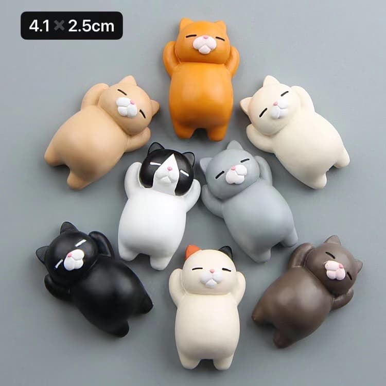 10ชิ้นแม่เหล็กติดตู้เย็น/อุปกรณ์ตกแต่งตู้/เครื่องประดับ3ง/กระดานข้อความ/สติกเกอร์เอกสารสํานักงาน/อาหารจําลอง/สติกเกอร์ตู้เย็นน่ารัก/ตกแต่งห้องเด็ รูปที่ 8