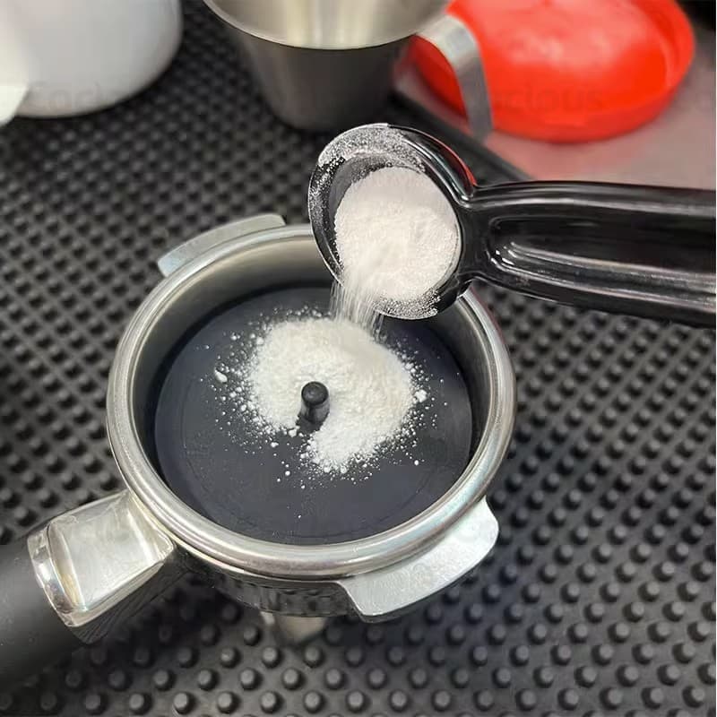เครื่องชงกาแฟทําความสะอาดเครื่องมือกาแฟ Backflush Disk Backflush ตะกร้าตาบอดตะกร้ากรองทําความสะอาดอุปกรณ์เสริมสําหรับเครื่องชงกาแฟ รูปที่ 7