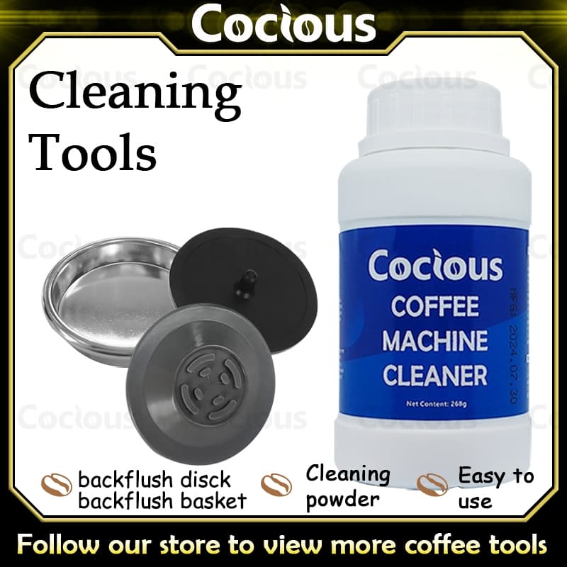 เครื่องชงกาแฟทําความสะอาดเครื่องมือกาแฟ Backflush Disk Backflush ตะกร้าตาบอดตะกร้ากรองทําความสะอาดอุปกรณ์เสริมสําหรับเครื่องชงกาแฟ รูปที่ 1