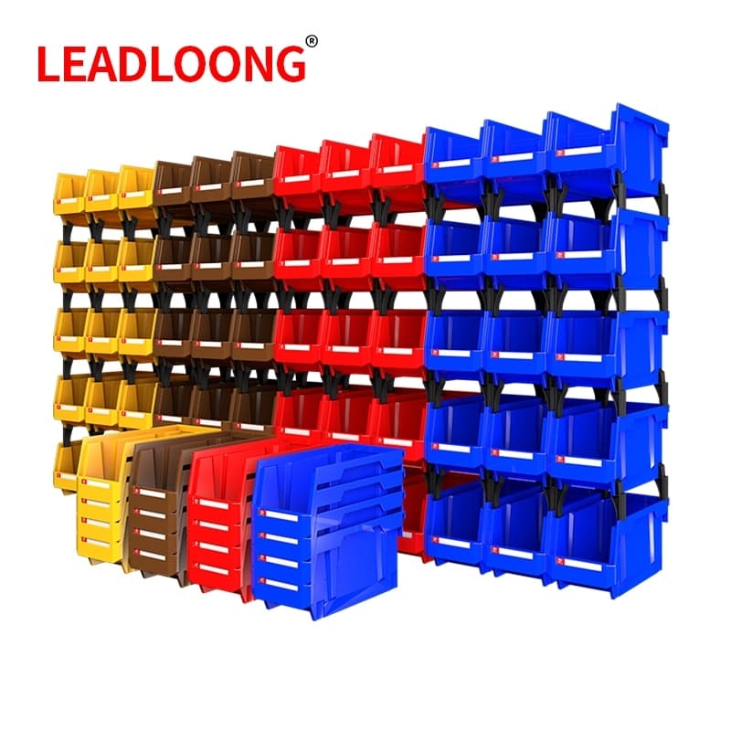 LEADLOONG-V Series | วัสดุพลาสติกPP กล่องอะไหล่เครื่องมือ หยิบของได้ง่ายสะดวก เก็บอุปกรณ์ รูปที่ 1