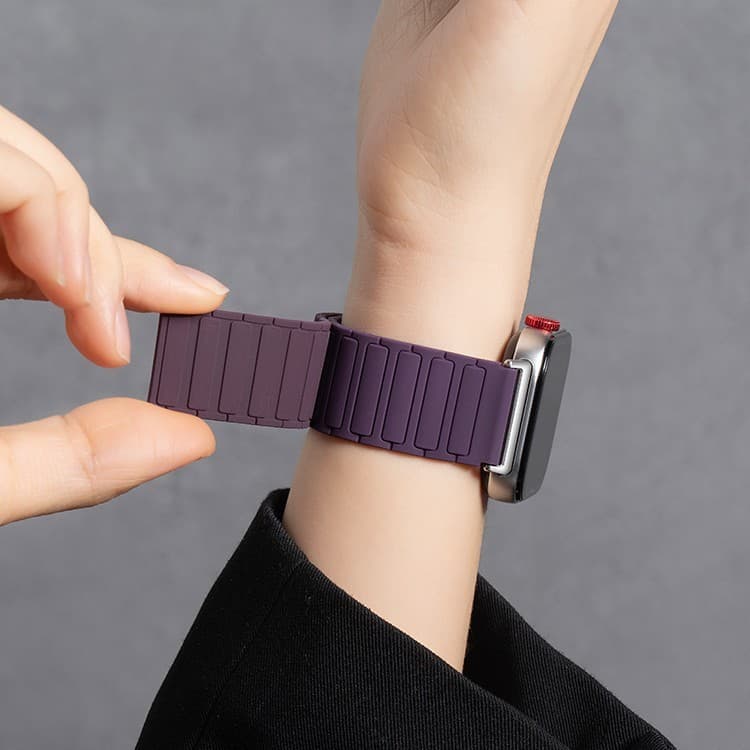 สายรัดสําหรับ Huawei Watch Fit SE / 1 / 2 / 3 / 4 / 4Pro / 5 / 5Pro,อัพเกรดสายรัดข้อมือกีฬาห่วงแม่เหล็ก - Secure Fit & Sweatproof, Multi-Color Choices สําหรับกีฬาและธุรกิจ รูปที่ 8