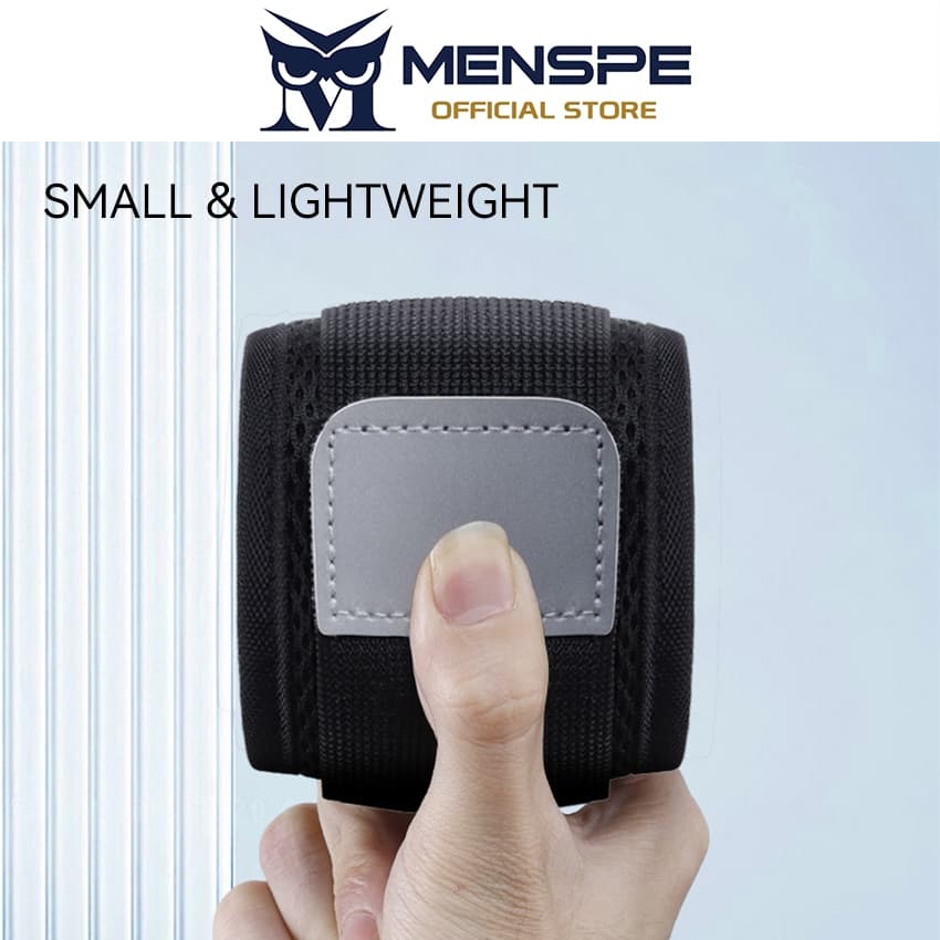 Menspe กระเป๋าคาดเอววิ่งมืออาชีพเข้ากันได้กับโทรศัพท์ภายใต้ 7.2 นิ้วกีฬาสําหรับเดินท่องเที่ยวกระเป๋าคาดเอวจ๊อกกิ้ง รูปที่ 4