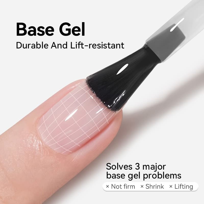 BORN PRETTY 15g Super Top Coat Base Gel No Wipe Top Coat Glossy Long lasting Top Coat Functional Gel Nail Supplies รูปที่ 6