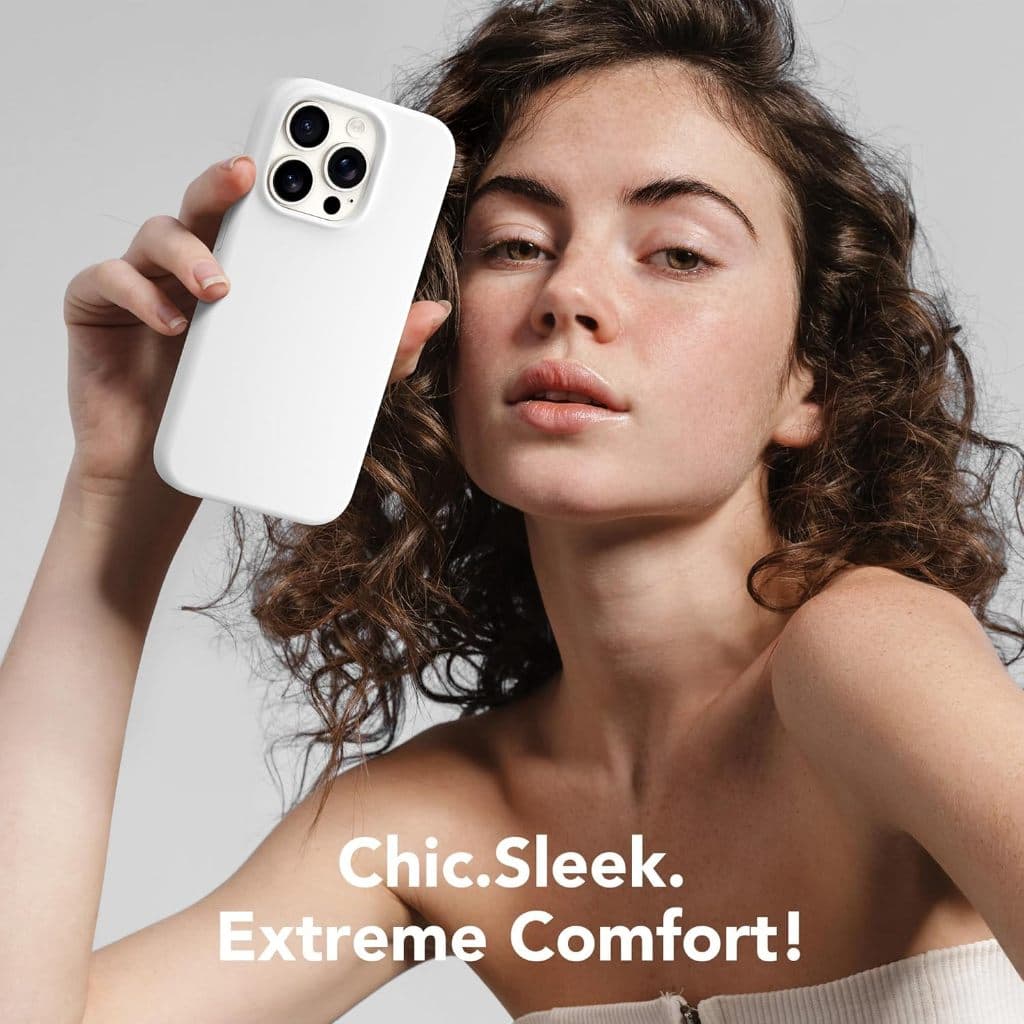 SMLF Liquid Silicone Magnetic Case ซิลิโคนเหลวแม่เหล็กสําหรับ iPhone 16 Pro Max 15 Pro Max 14 Pro Max 13 Pro Max 12 Pro Max 14 13 รูปที่ 2