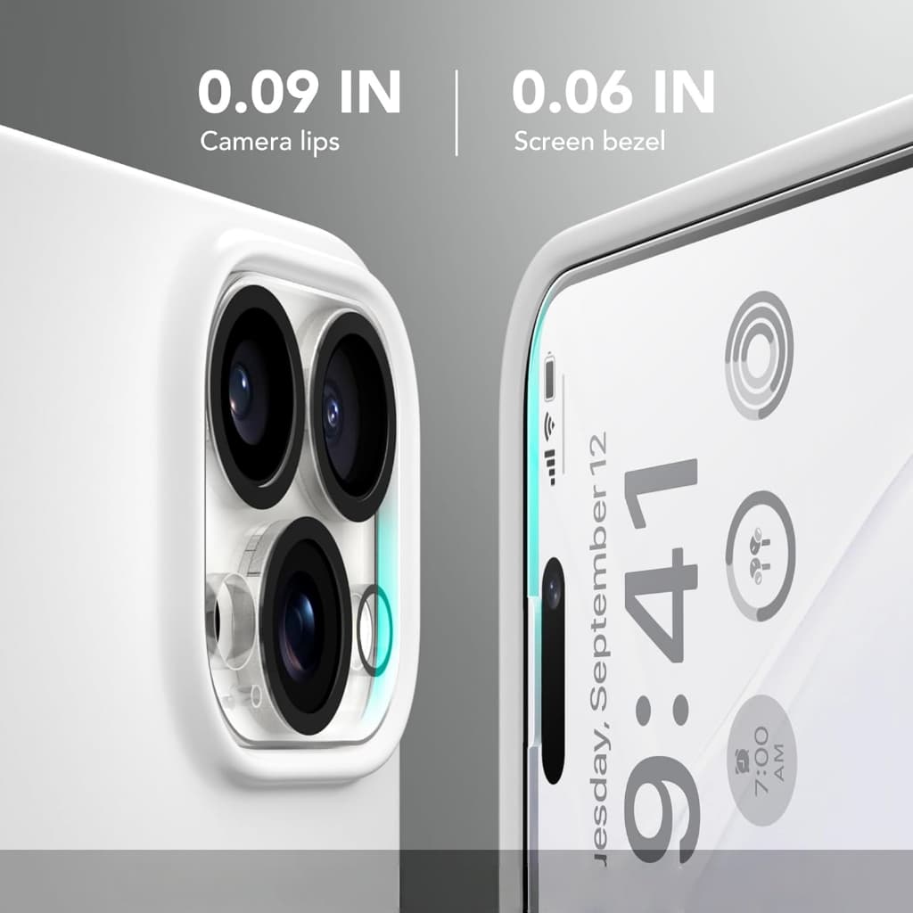 SMLF Liquid Silicone Magnetic Case ซิลิโคนเหลวแม่เหล็กสําหรับ iPhone 16 Pro Max 15 Pro Max 14 Pro Max 13 Pro Max 12 Pro Max 14 13 รูปที่ 5