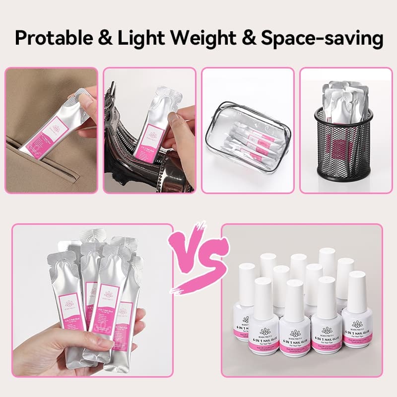BORN PRETTY 15g Super Top Coat Base Gel No Wipe Top Coat Glossy Long lasting Top Coat Functional Gel Nail Supplies รูปที่ 8