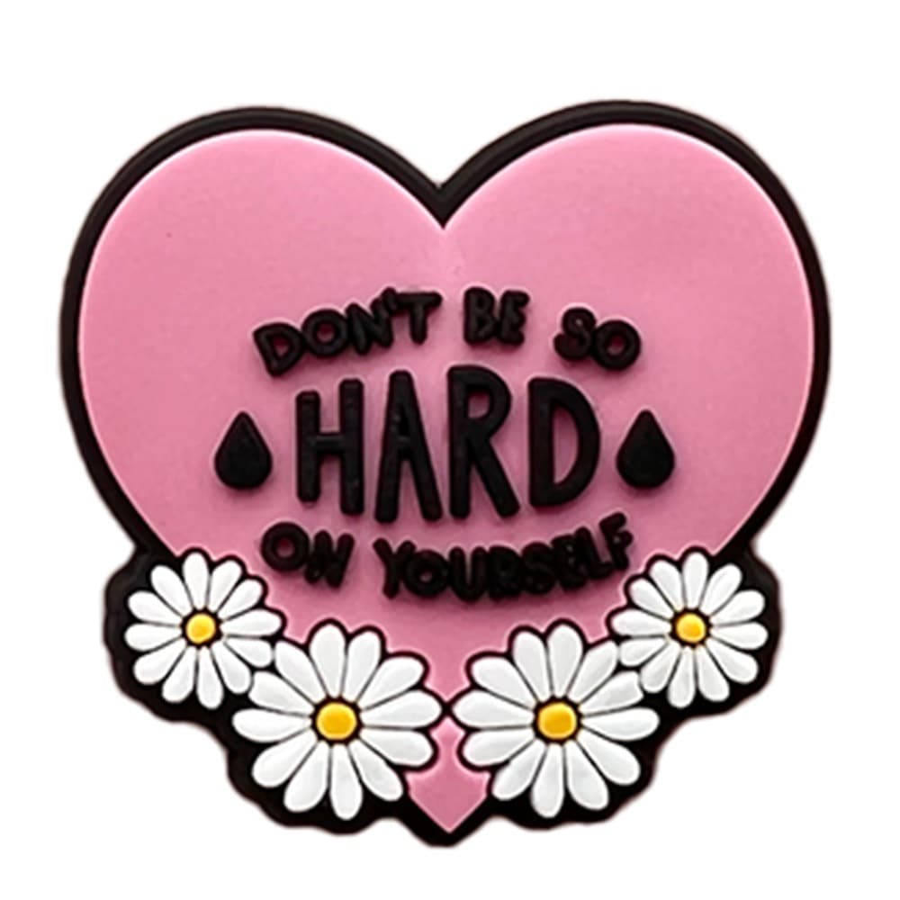 Charms DIY สีชมพู สำหรับประดับรองเท้าแตะ ของขวัญสนุกๆ สำหรับเด็ก รูปที่ 9